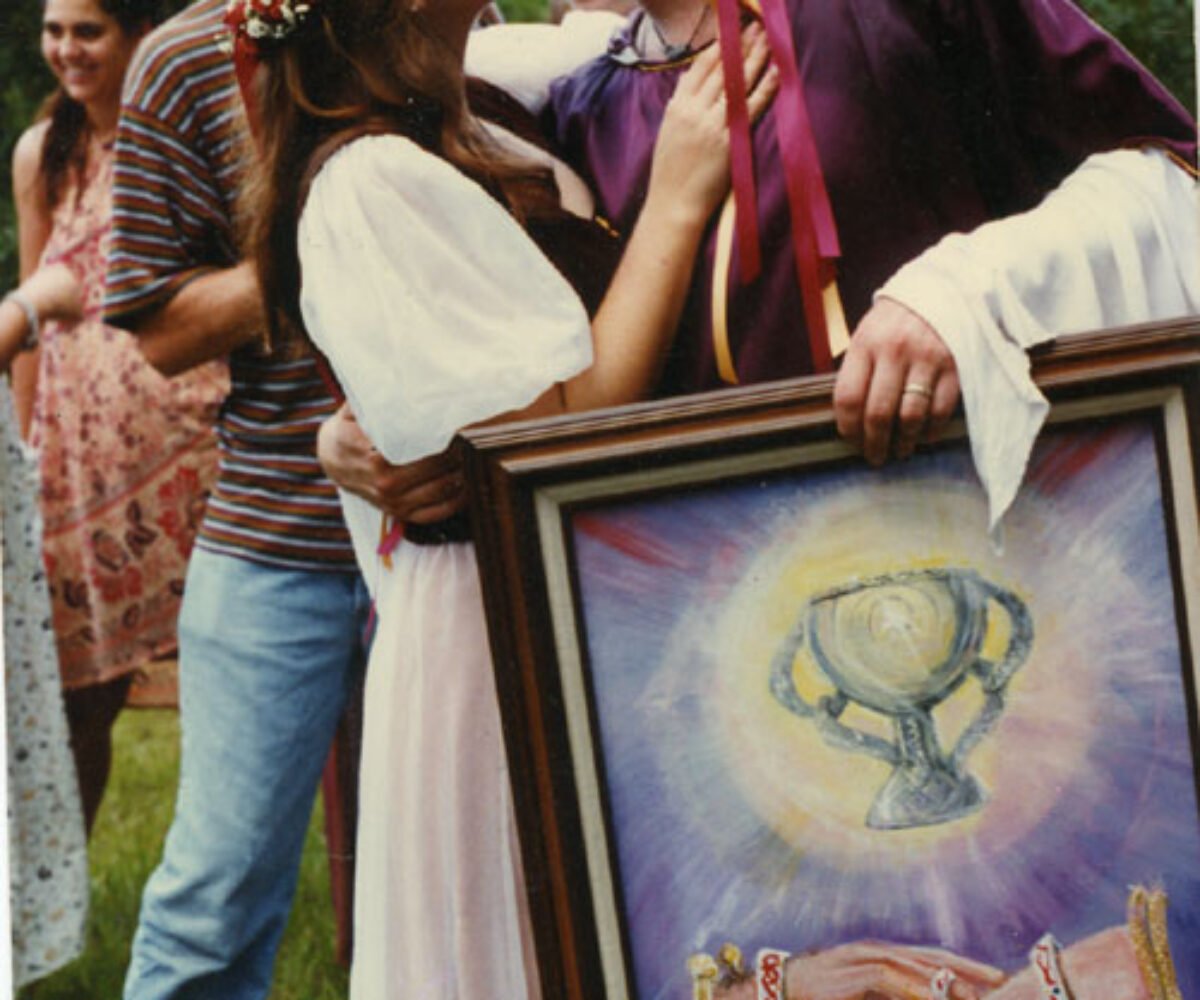08.02.96: The Handfasting of Sir Thomas and Lady Autumn