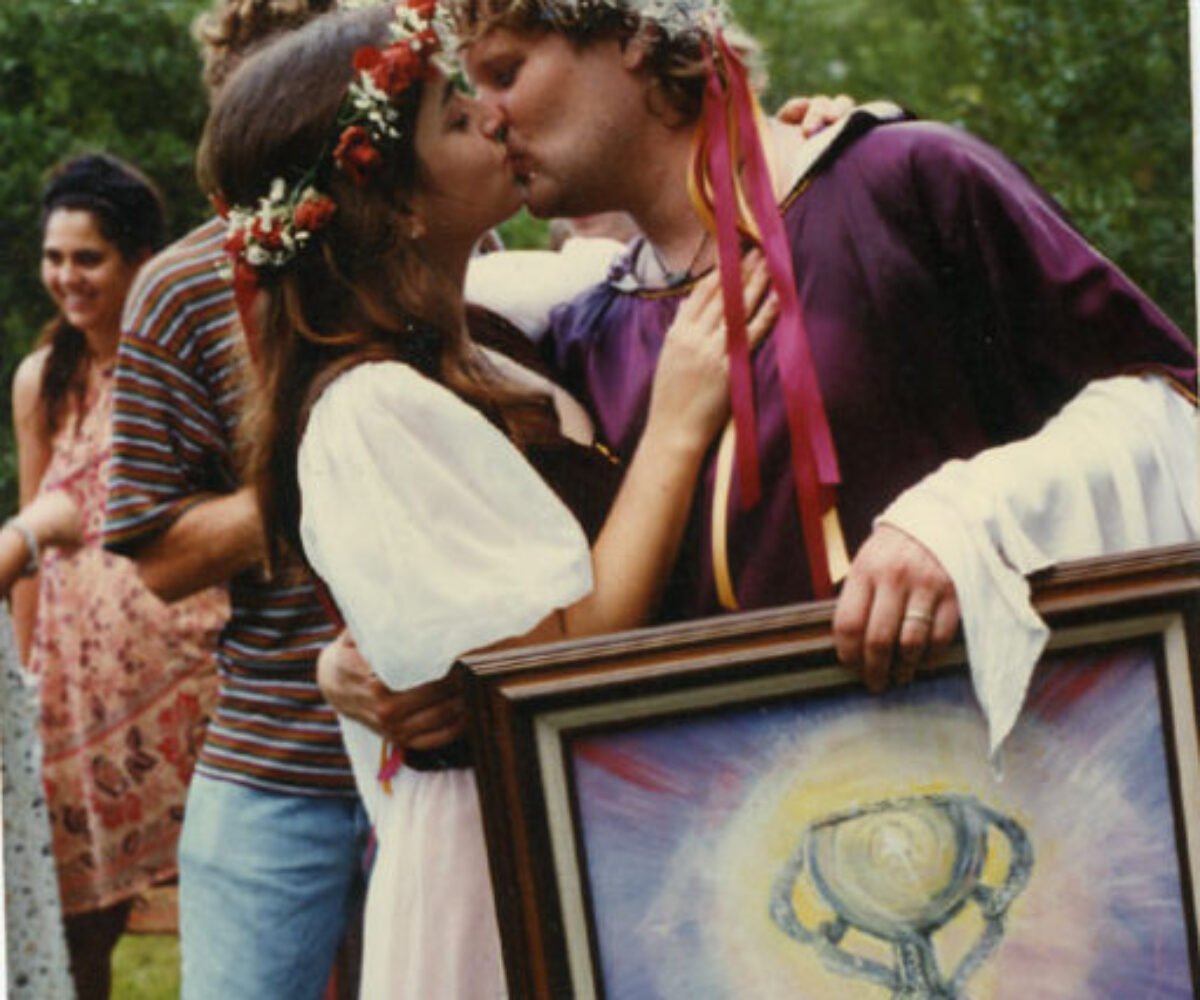 1996 Handfasting of Thomas and Hena