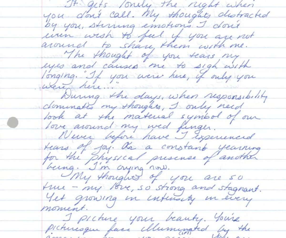 01.24.96: friendships and others