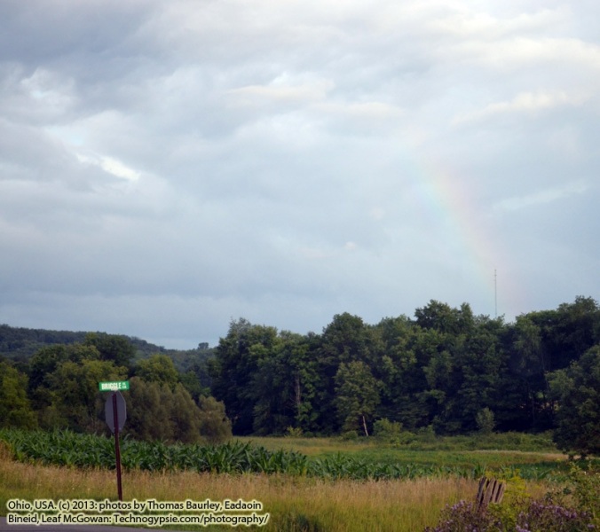 Cuyuga Falls, Ohio - Driving through Ohio - Travels on the Great American Walkabout 2013 - enrout from South Carolina North to New York, and West to Oregon - Friday, June 5, 2013.   Photography (c) 2013 Thomas Baurley, Eadaoin Bineid, Leaf McGowan, Technogypsie Productions. www.technogypsie.com/photography/.  To follow the stories and tales visit http://www.technogypsie.com/reviews/ and http://www.technogypsie.com/chronicles/