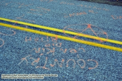 Hate Graffit atop The Frankenstein Bridge/skyhill road bridge: Zombie Land PA (http://www.technogypsie.com/reviews/?p=39779). Return to a Life as a Shovel Bum: Chronicle 29 - Chronicles of Sir Thomas Leaf  and Prince Cian.  Adventures in Ohio. Photos taken November 12, 2018.  To read the adventures, visit   http://www.technogypsie.com/chronicles/?p=43403.   All photos and articles (c) 2018.  Technogypsie.com - by Leaf McGowan and Thomas Baurley. All rights reserved. www.technogypsie.com/photography.