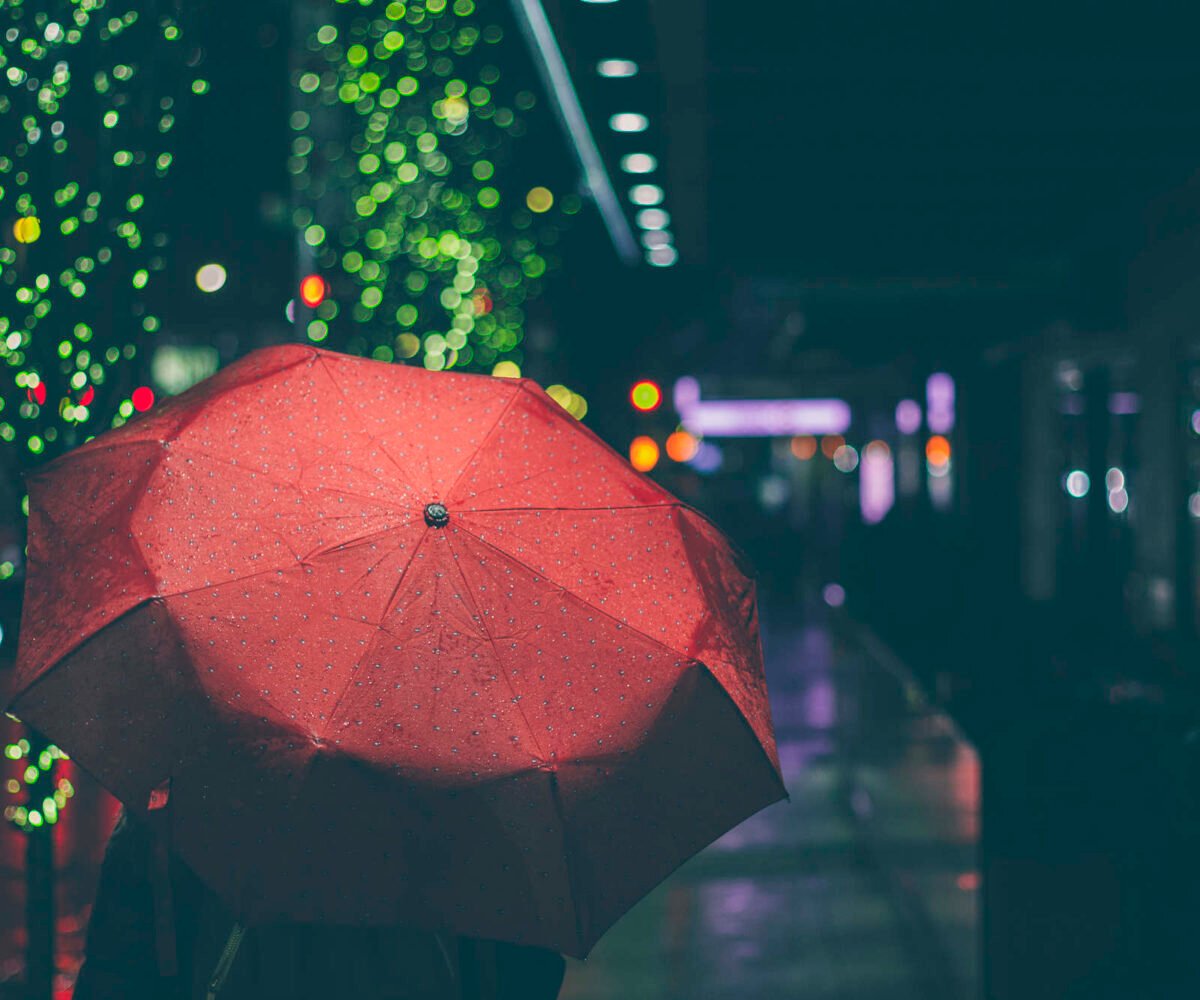 Splashes of Color