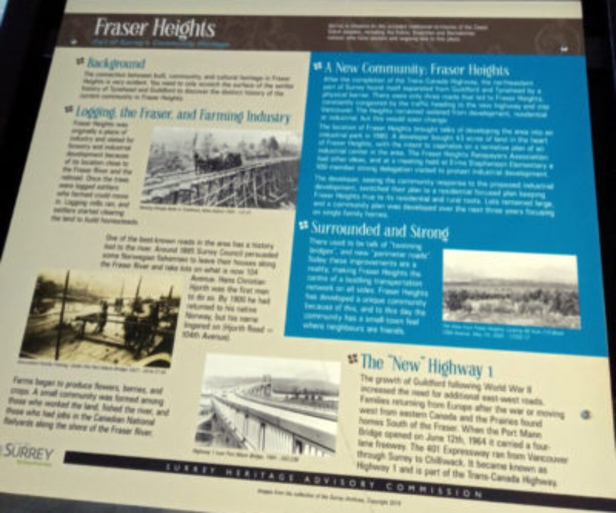 Fraser Heights, B.C.
