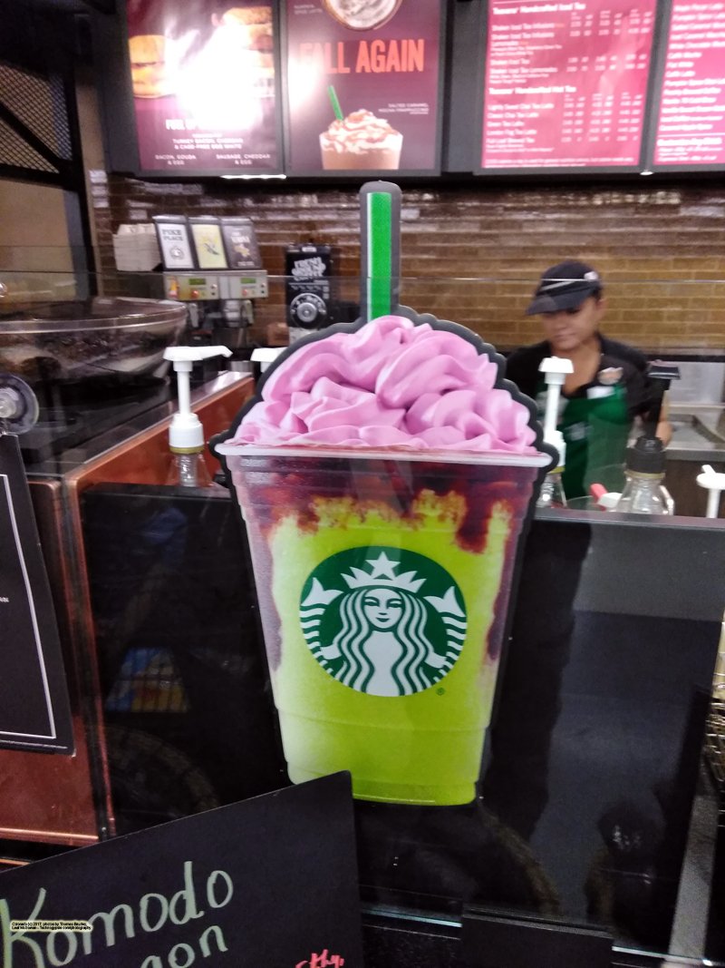 The Zombie Frappacino