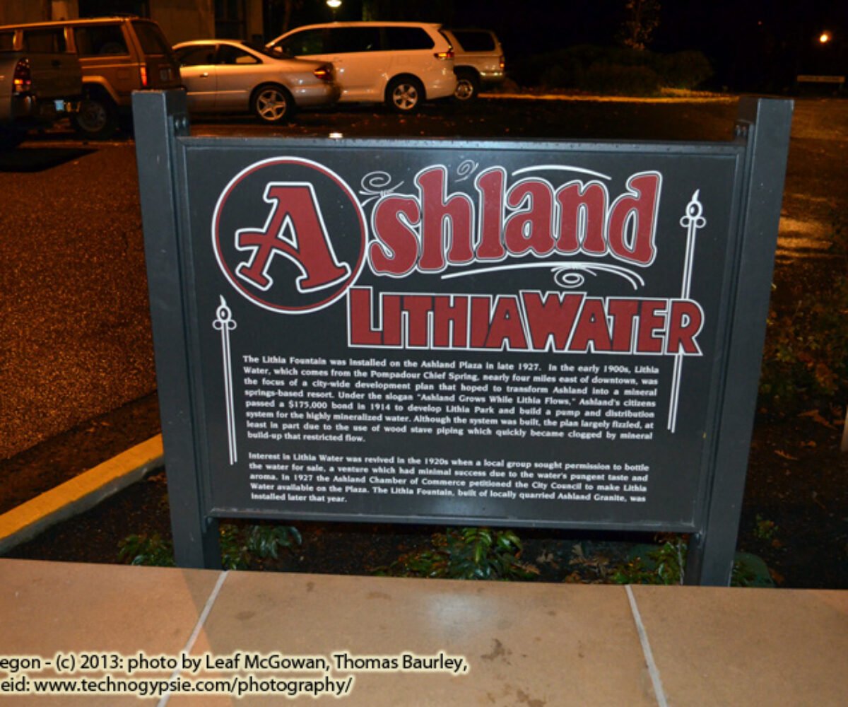 Ashland, Oregon