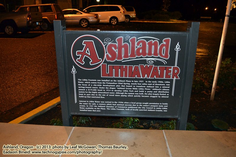 Ashland, Oregon