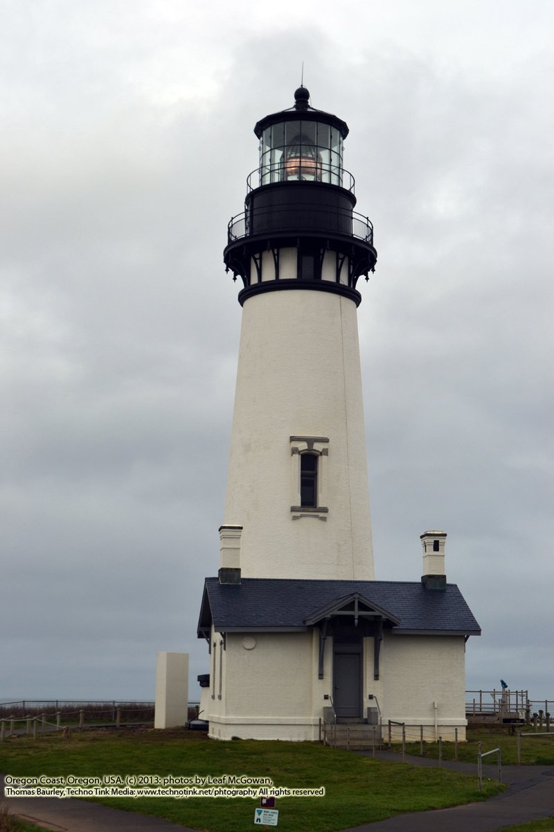 Yaquina Bay Lighthouse – Oregon