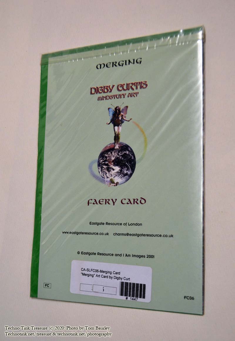 Faerie Card - Merging by Digby Curtis - Image 3