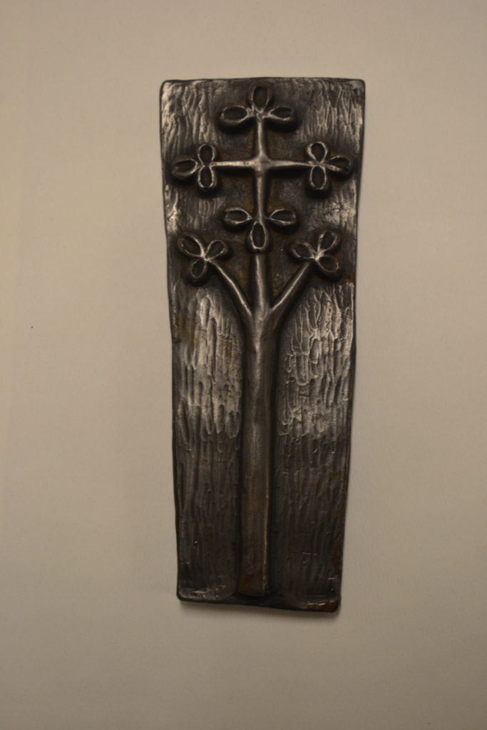 Tree Cross wall plaque