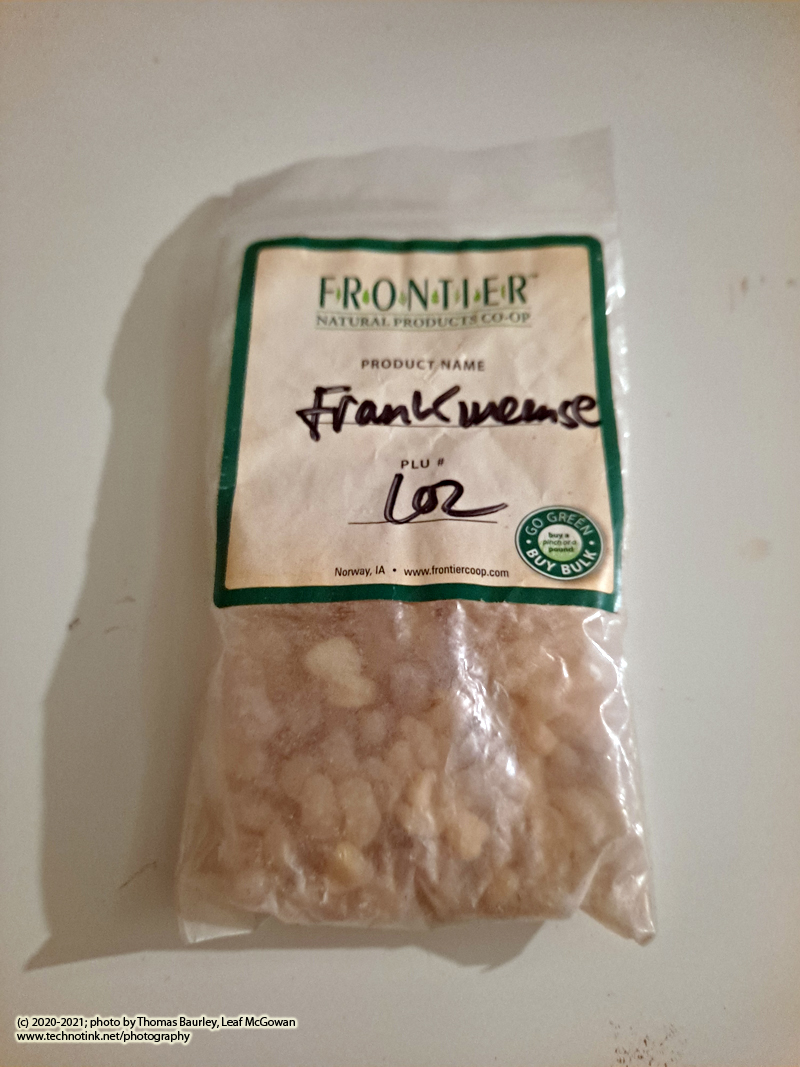 Frankincense Tears, 1 ounce - Image 2