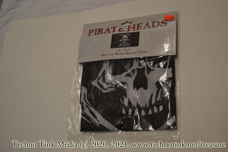 Pirates For Hire Flag, 2' x 3' - Image 2