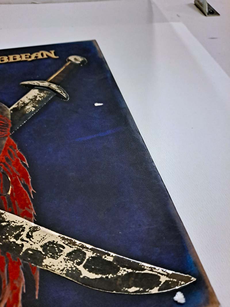 Used Hard Cover Disney's Pirates of the Carribean Book - Image 4