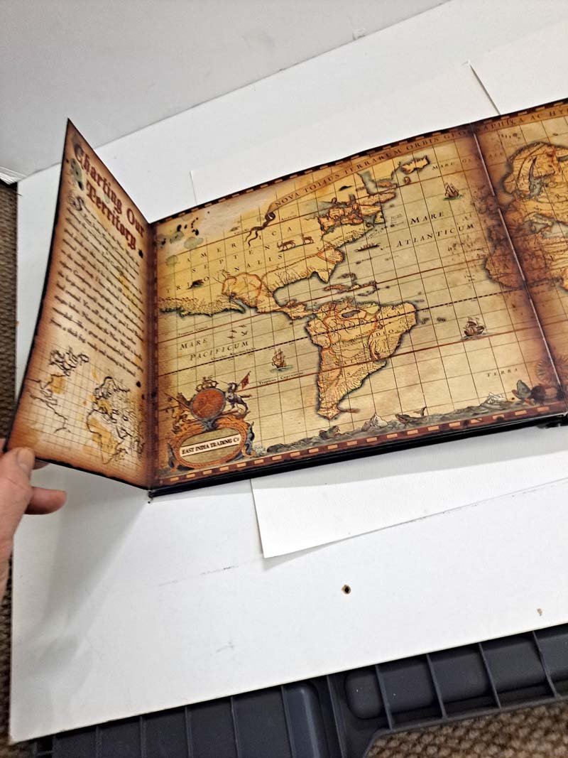 Used Hard Cover Disney's Pirates of the Carribean Book - Image 8