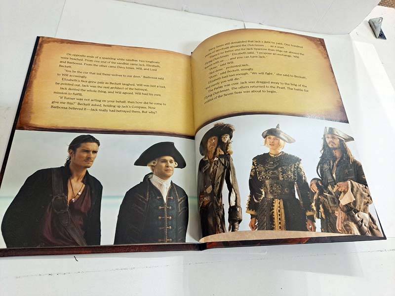 Disney Pirates of the Caribbean At World's End: The Movie Storybook (Hardcover) - Image 6