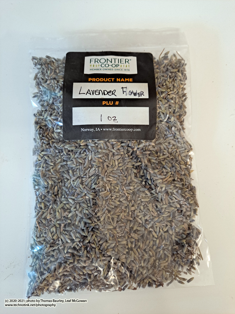 Lavender Flowers #2, 1 oz - Image 4