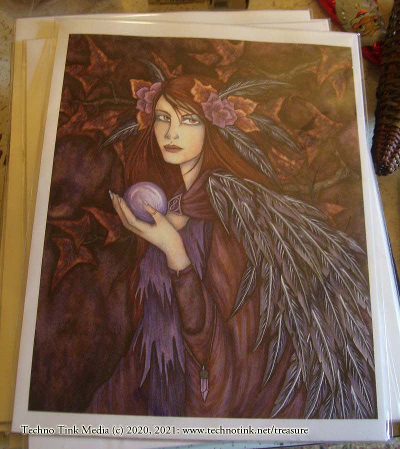 Tuatha de Danann Print by Amy Brown - Image 2