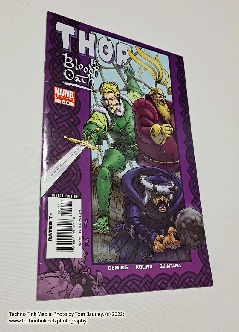 Comic Book Thor - Blood Oath 5 of 6 - Image 4