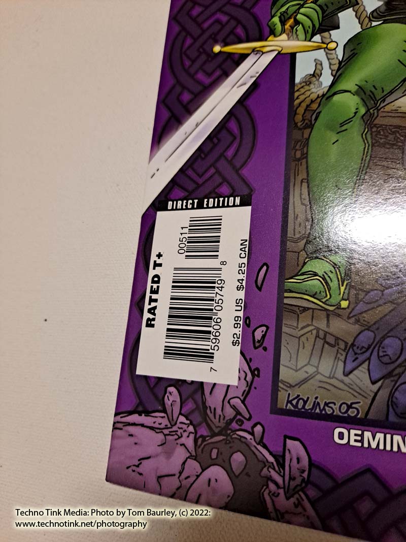 Comic Book Thor - Blood Oath 5 of 6 - Image 6