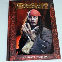 Disney Pirates of the Caribbean At World's End: The Movie Storybook (Hardcover)