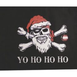 Yo Ho Ho Ho Pirate Flag, 45 x 30 x .5 (12 x 18 in)