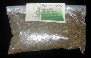 Peppermint Leaf, 1 oz - Image 2