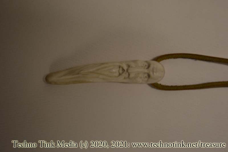 Carved Antler Tip - Viking Elder - LG by Jay Jones - Image 5