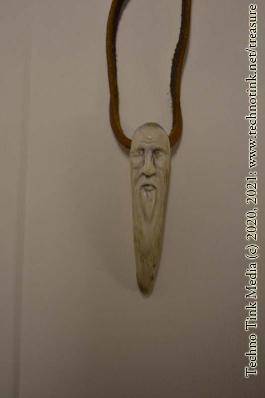 Carved Antler Tip - Viking Elder - LG by Jay Jones - Image 6