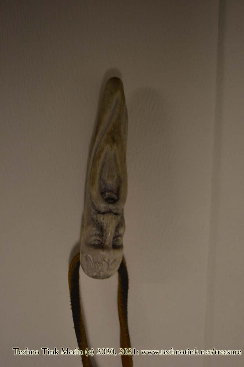 Carved Antler Tip - Viking Elder - LG by Jay Jones - Image 7