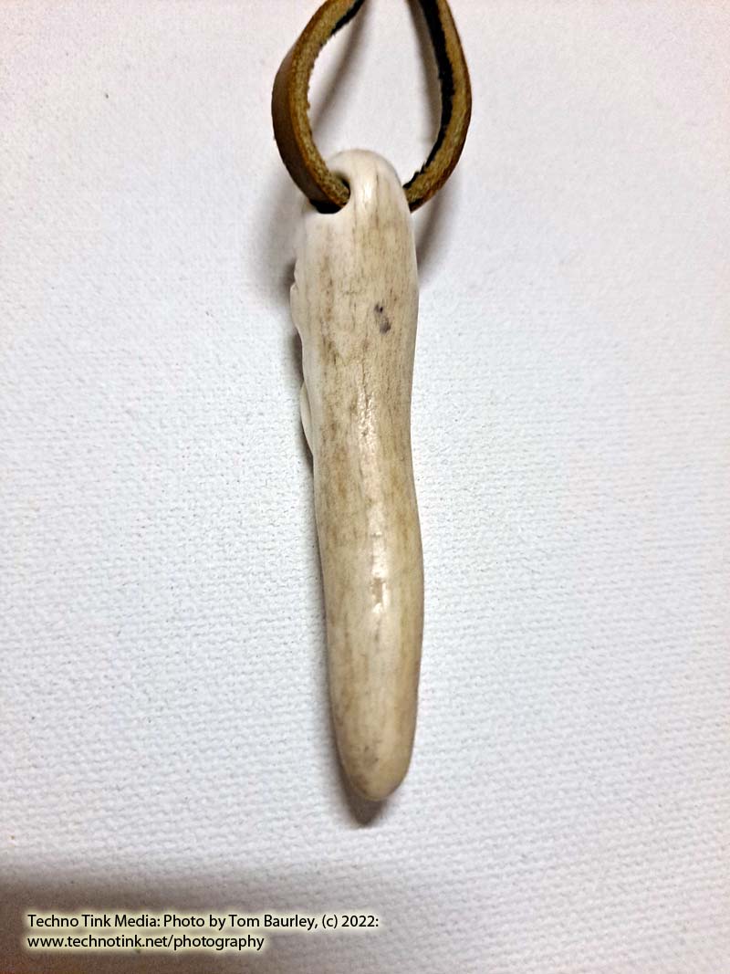 Carved Antler Tip - Viking Elder - LG by Jay Jones - Image 16