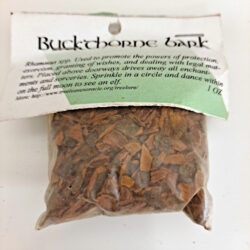 Buckthorne Bark, c/s 1 oz