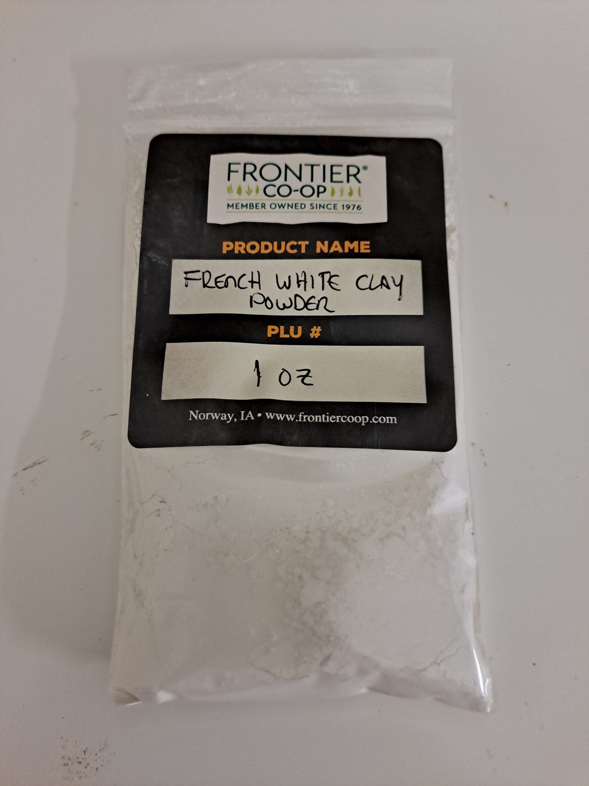 Bentonite Clay Powder - 1 oz - Image 6
