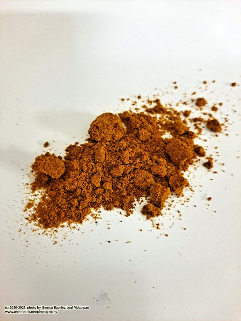 Curry powder, 1 ounce