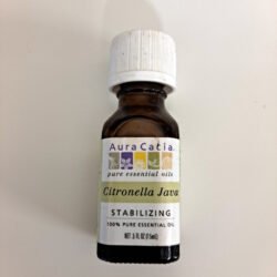 Citronella essential oil, Aura Cacia - .5 fl oz