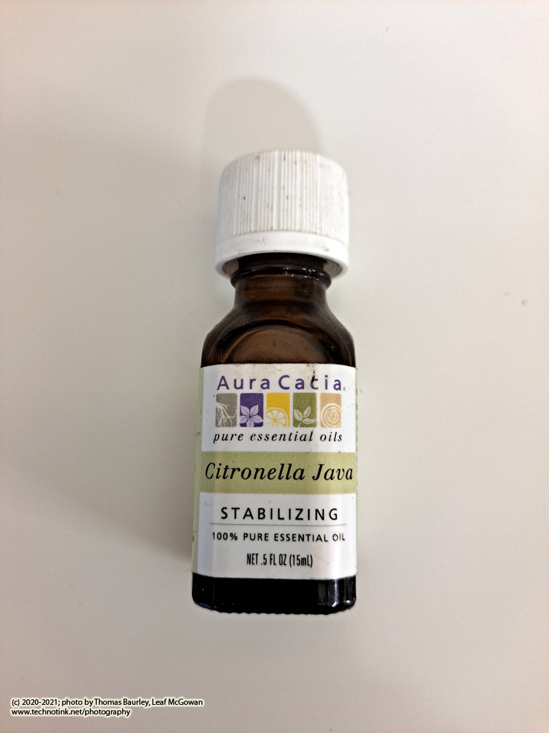 Citronella essential oil, Aura Cacia - .5 fl oz