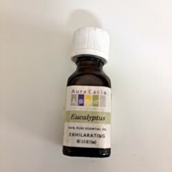 Eucalyptus essential oil, .5 fl ounce : Aura Cacia