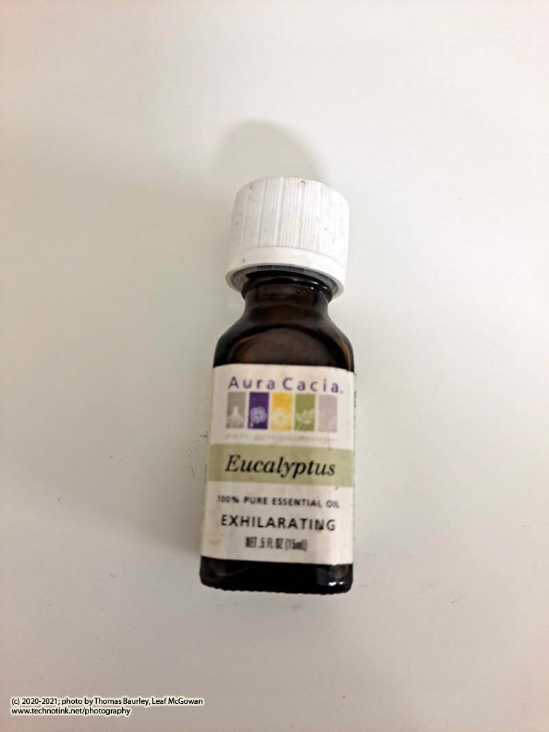 Eucalyptus essential oil, .5 fl ounce : Aura Cacia