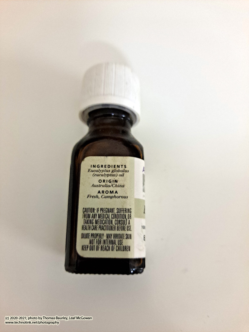 Eucalyptus essential oil, .5 fl ounce : Aura Cacia - Image 4