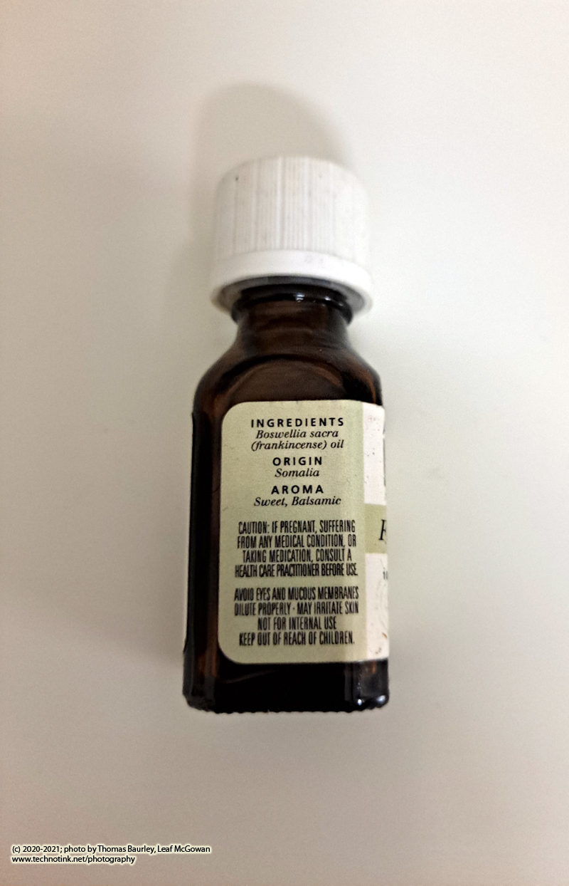 Frankincense 100% pure essential oil, .5 fluid ounce - Image 4