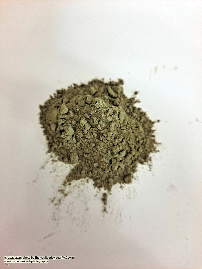 French green clay powder, 1 ounce