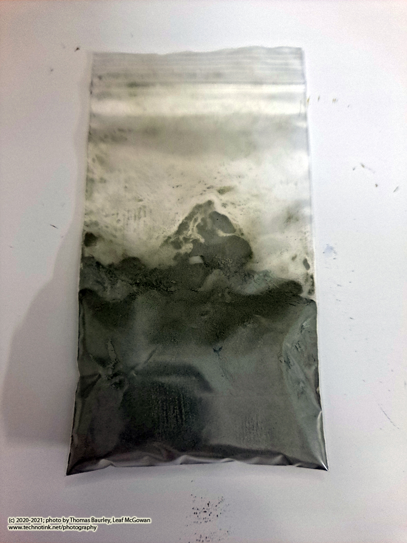 French green clay powder, 1 ounce - Image 2