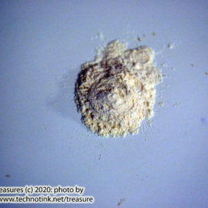 Gum Arabic, one ounce