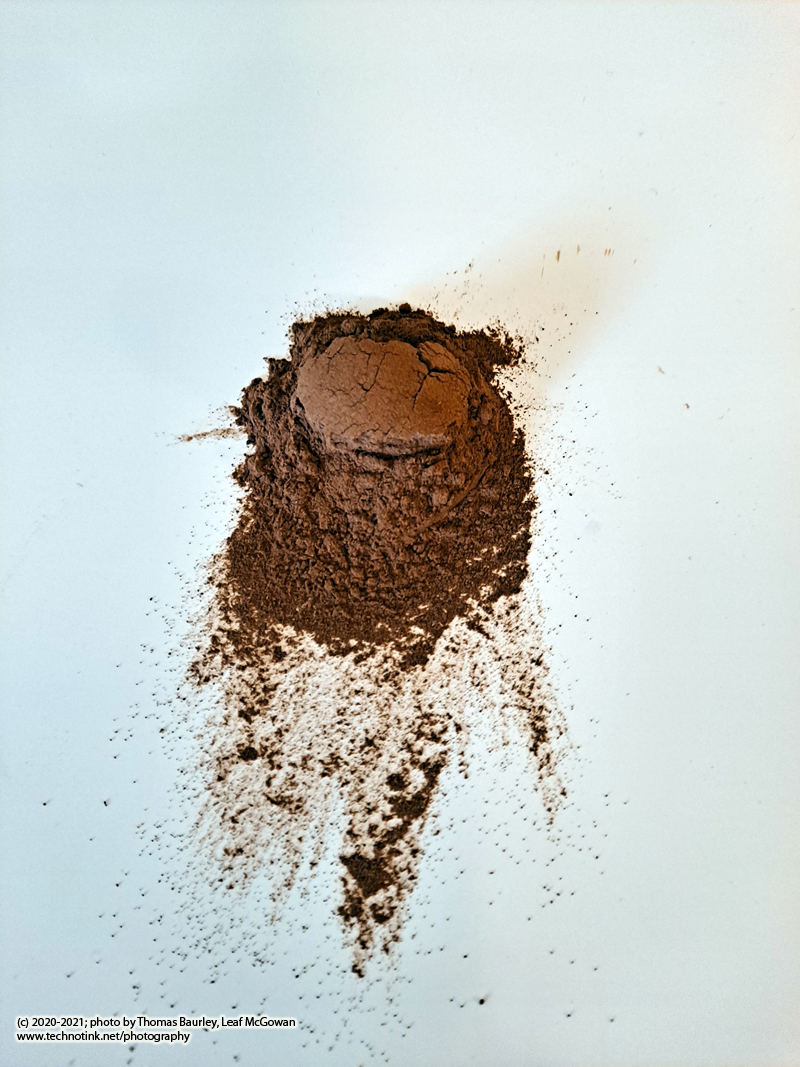 Kola nut powder, one ounce