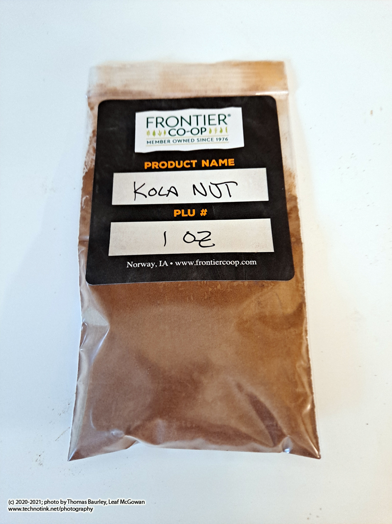Kola nut powder, one ounce - Image 3