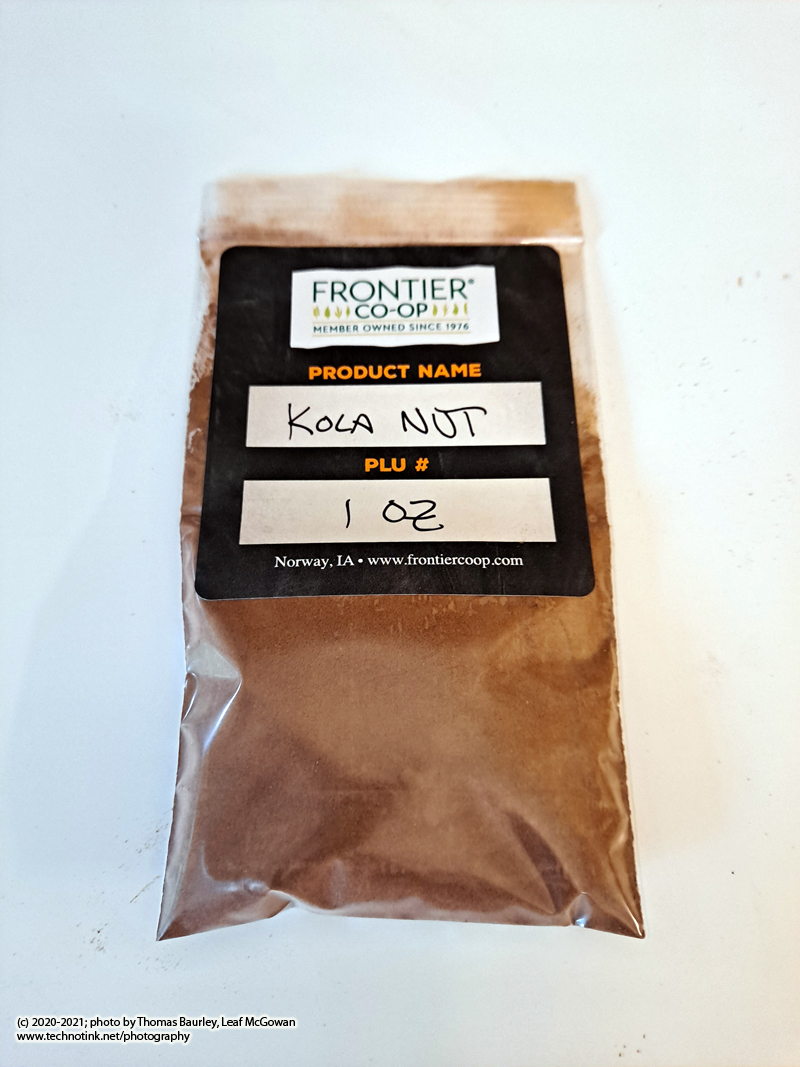 Kola nut powder, one ounce - Image 4