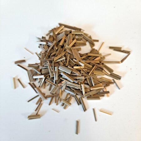 Lemongrass, one ounce - cut and sifted