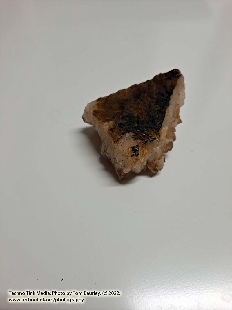 Small Orange Citrine Quartz Cluster 2" x 1.5" x 1" - Image 6