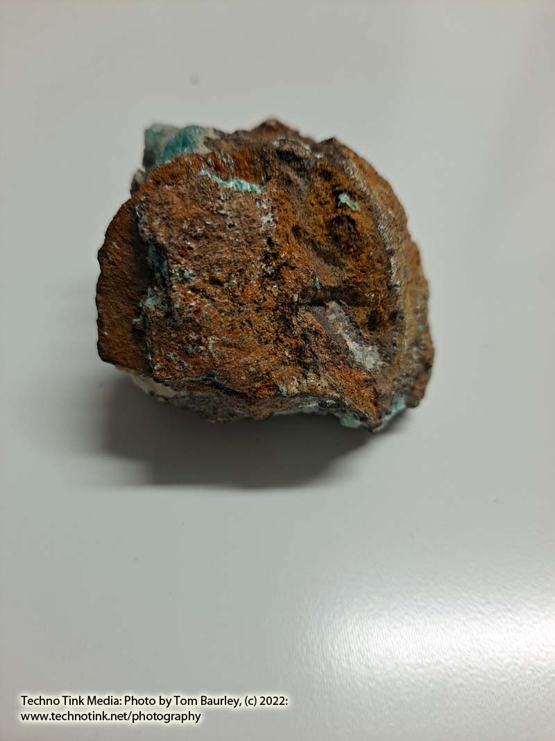Small Aurichalcite Nodule with crystal cavity, 2"x2"x1.5" - Image 3