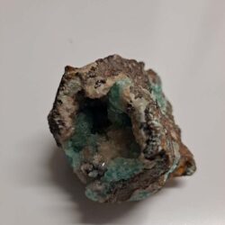 Small Aurichalcite Nodule with crystal cavity, 2"x2"x1.5"