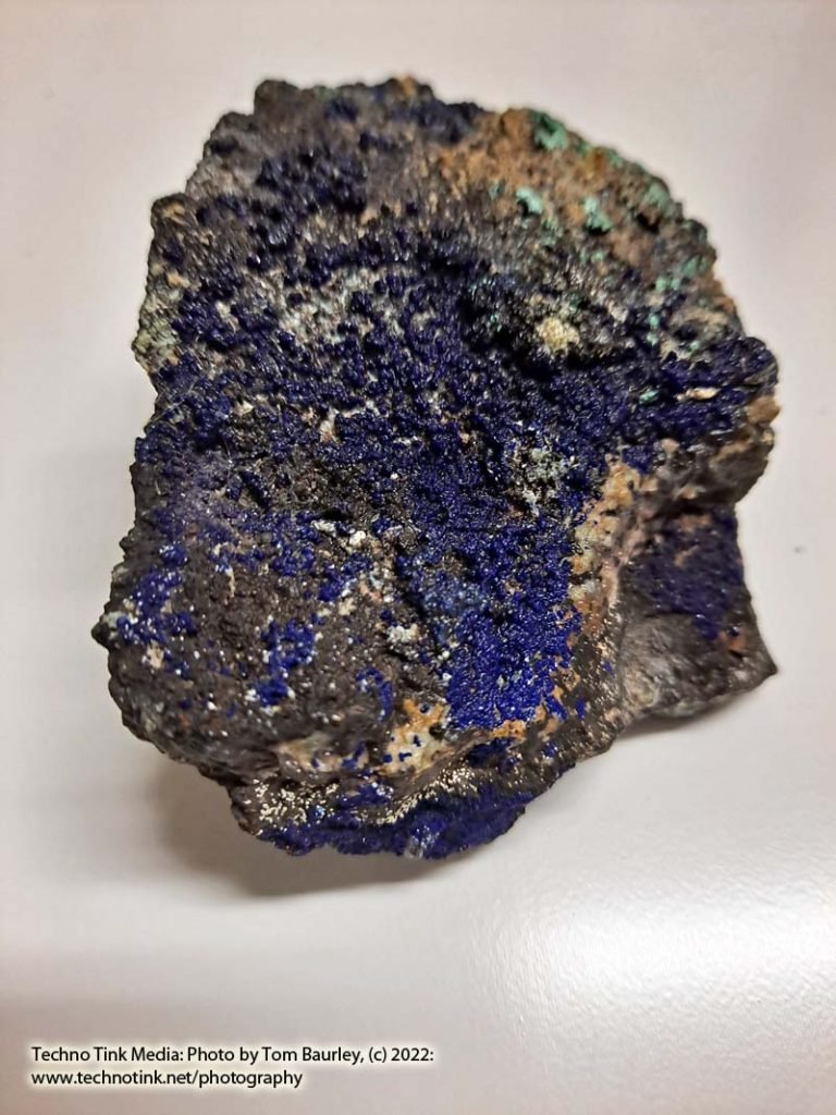 Azurite Crystal Specimen 3.5" x 2" x 1"