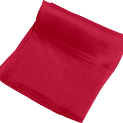Silk 24 inch (Red) Magic by Gosh - Trick